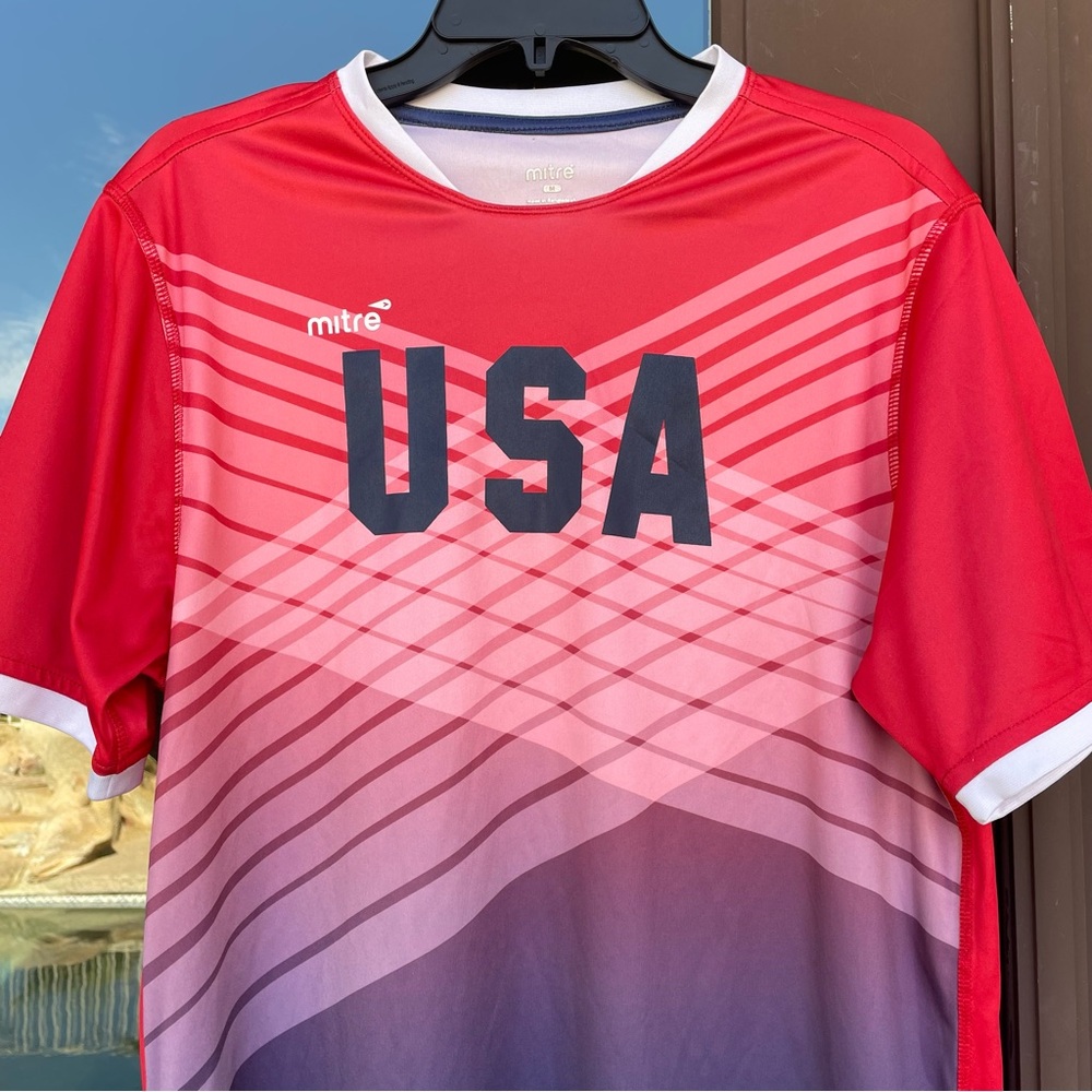 Mitre Team USA Performance Shirt M